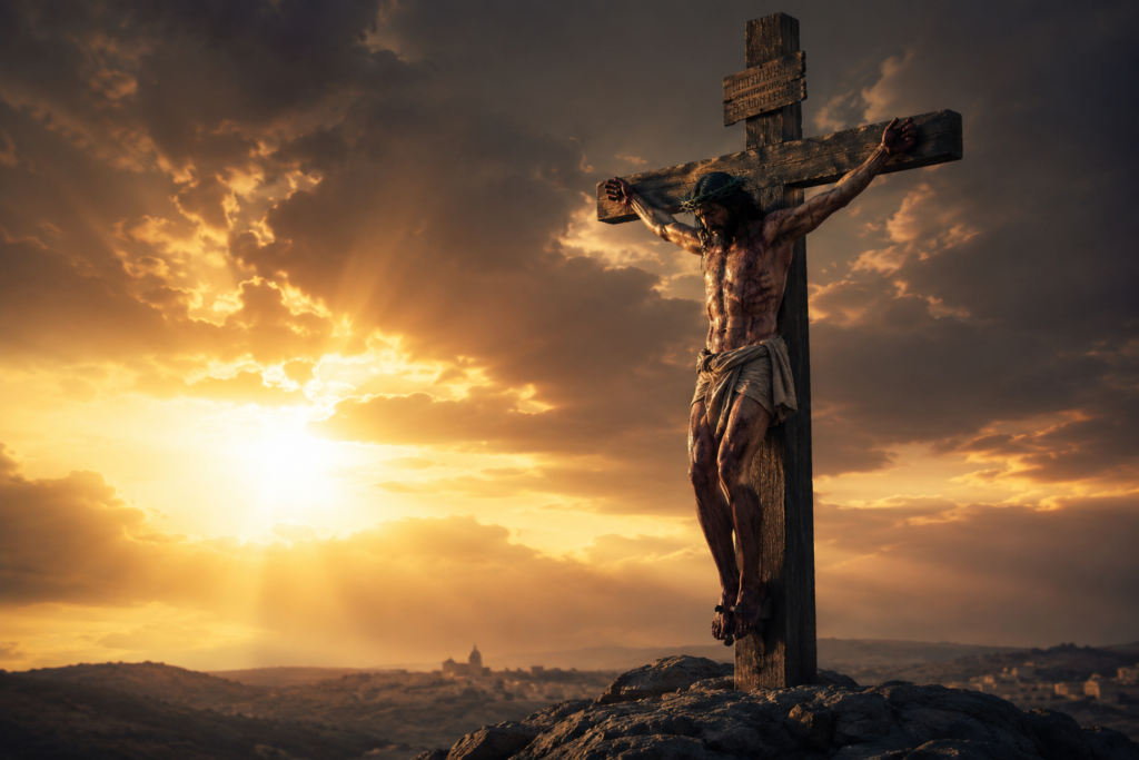 Jesus crucificado